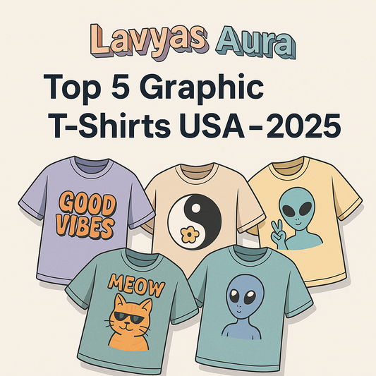 •	Funky graphic t-shirt for men USA 2025