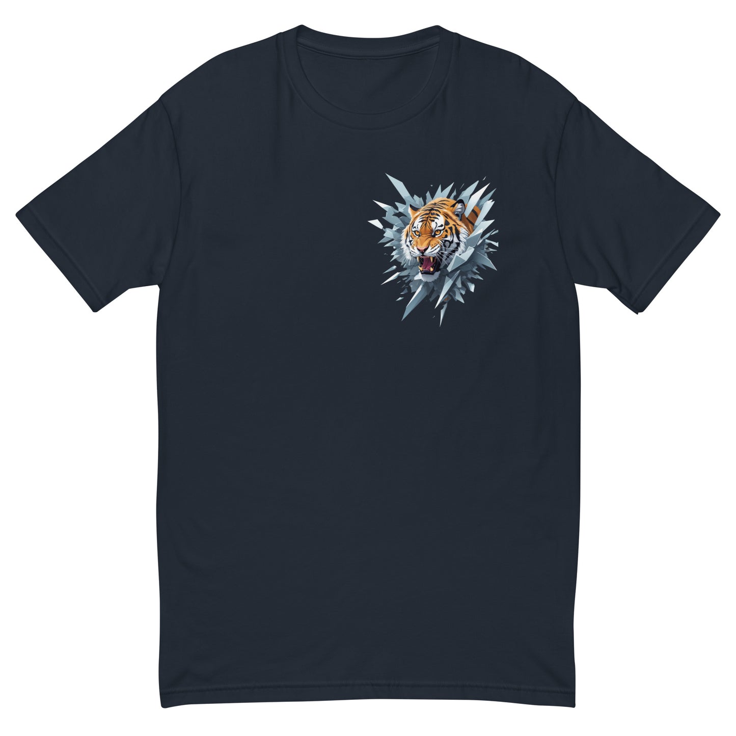 Unisex Organic Short Sleeve T-Shirt Front View – Lavyas Aura