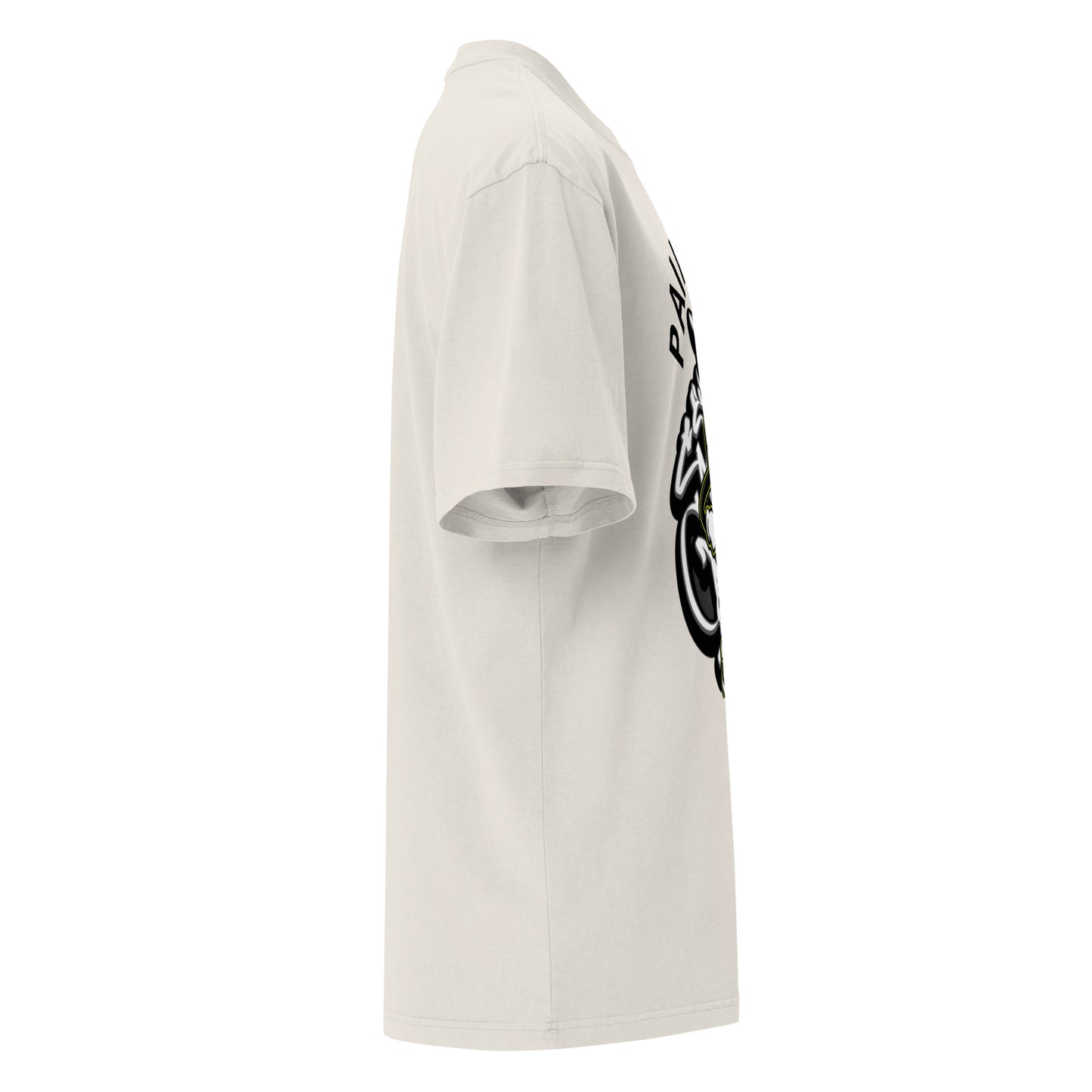 "Men’s Oversized Faded Streetwear T-Shirt by Lavyas Aura"