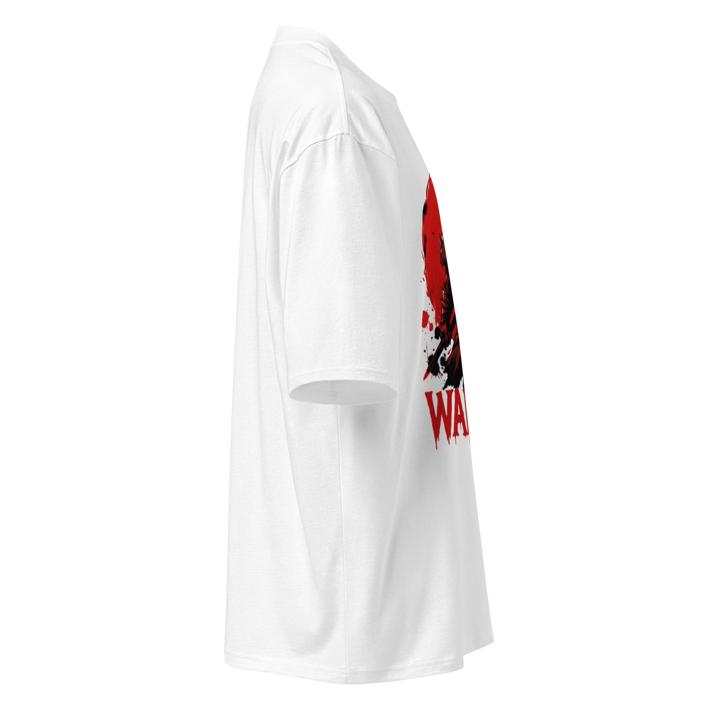 Oversized heavyweight cotton t-shirt – Unisex streetwear by Lavyas Aura