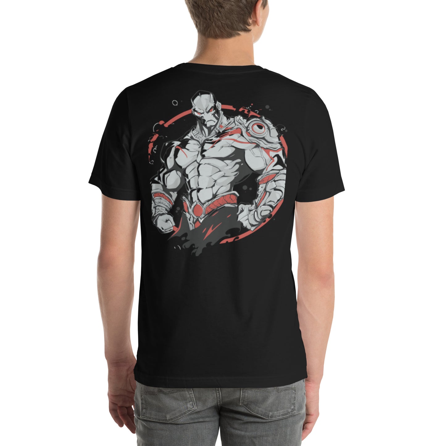 Everyday minimalist tee by Lavyas Aura