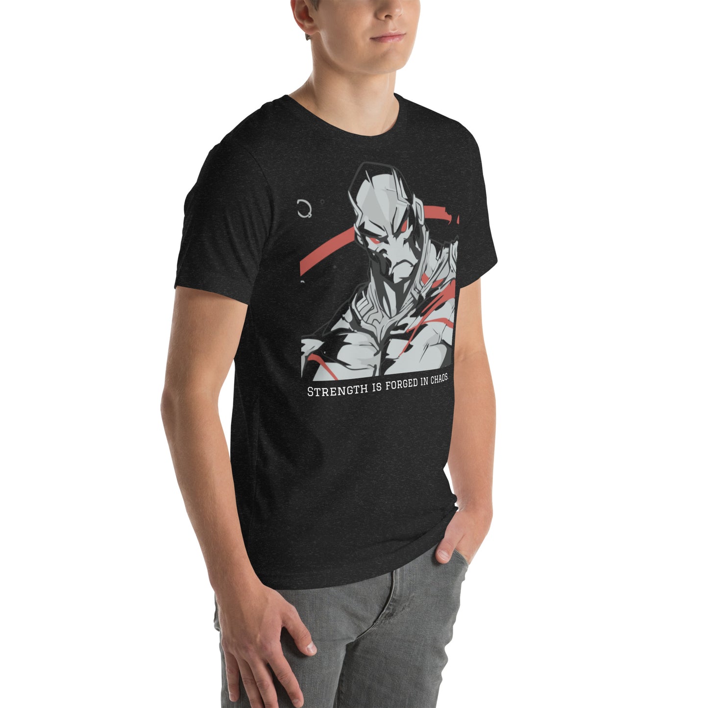 Unisex essential cotton t-shirt USA fit by Lavyas Aura