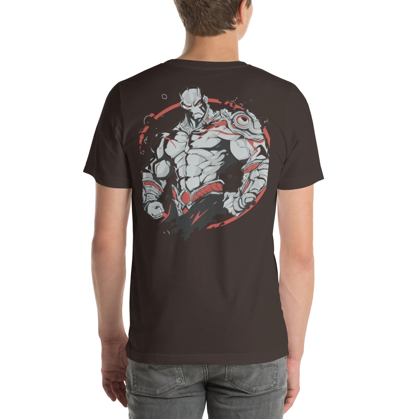 Unisex essential cotton t-shirt USA fit by Lavyas Aura