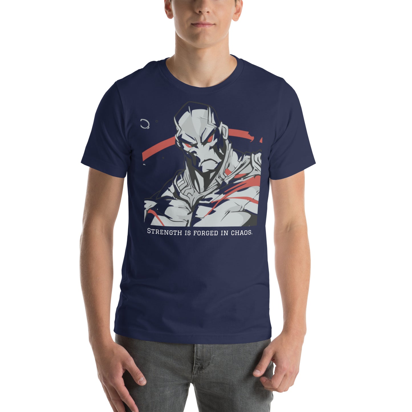 Unisex essential cotton t-shirt USA fit by Lavyas Aura