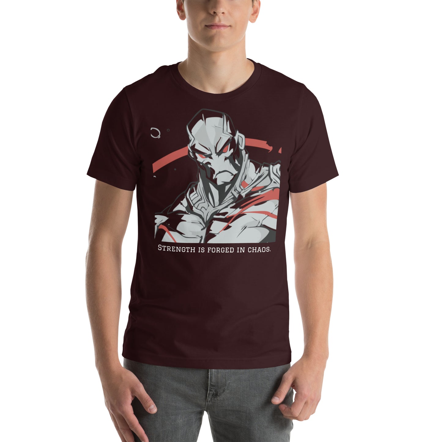 Unisex essential cotton t-shirt USA fit by Lavyas Aura