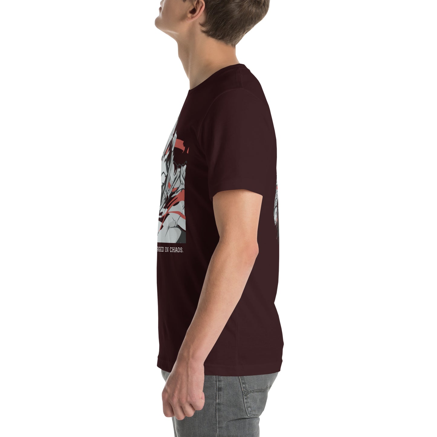 Unisex essential cotton t-shirt USA fit by Lavyas Aura