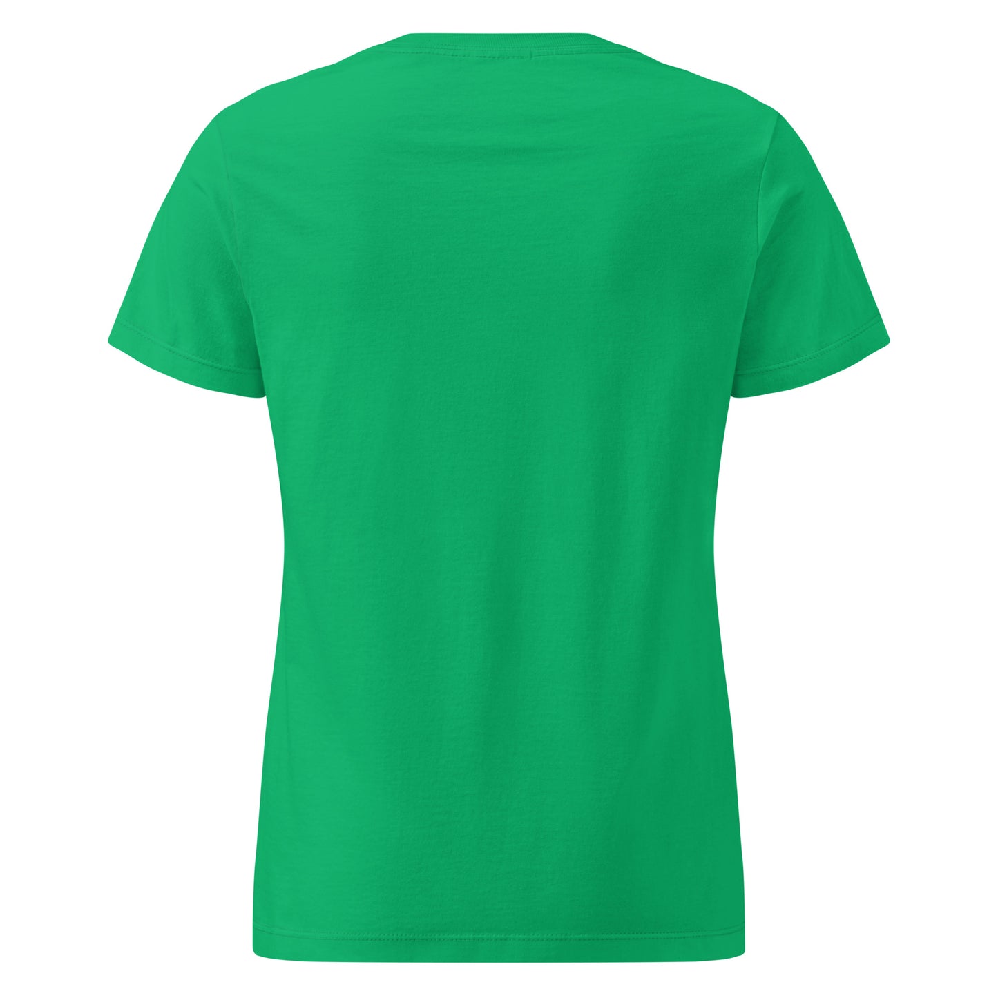 women basic softstyle t-shirt front view