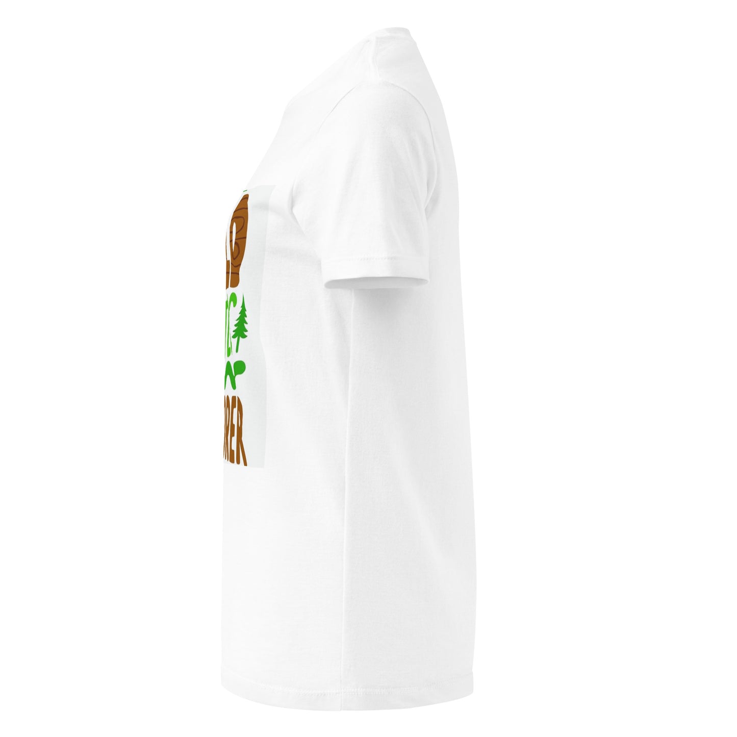 Soft breathable ringspun cotton t-shirt for women