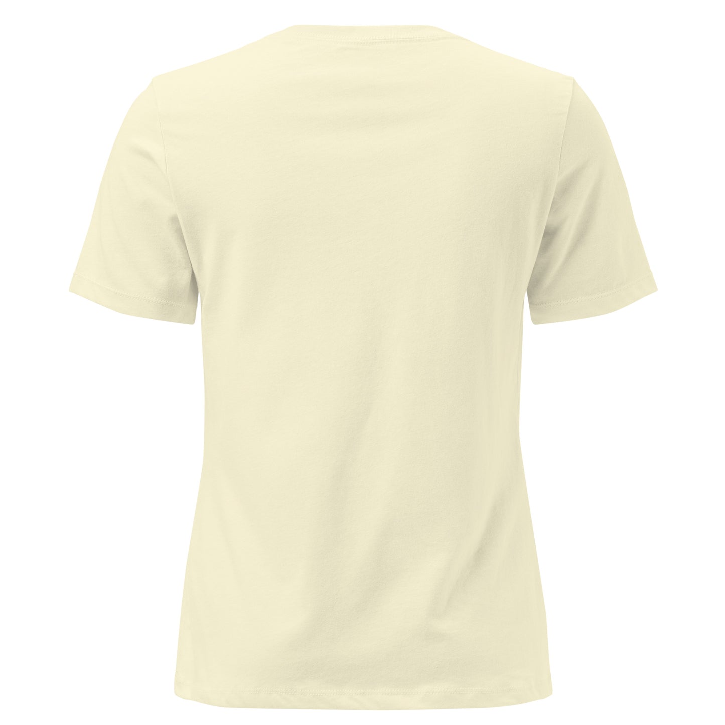 Relaxed fit women's cotton t-shirt – Lavyas Aura USA fashion
