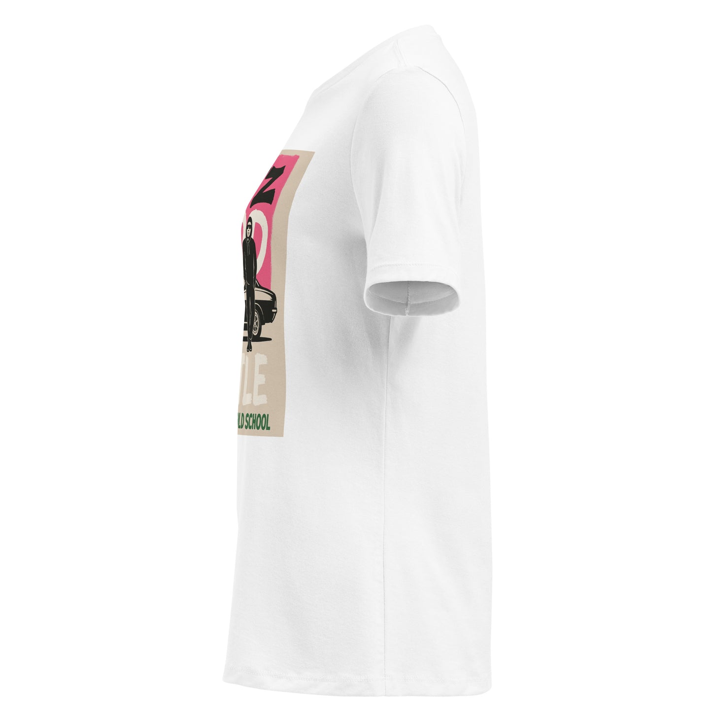 Relaxed fit women's cotton t-shirt – Lavyas Aura USA fashion