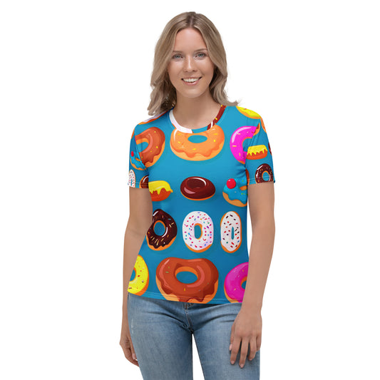Taxchar women’s cotton t-shirt front view – Lavyas Aura USA