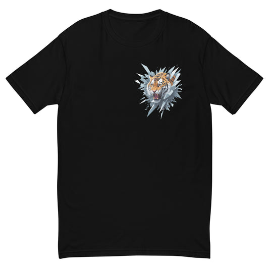 Unisex Organic Short Sleeve T-Shirt Front View – Lavyas Aura