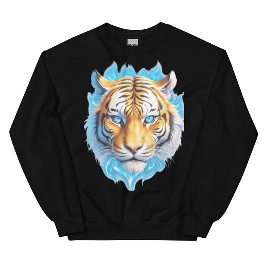 Cozy oversized sweatshirt for men and women – front view