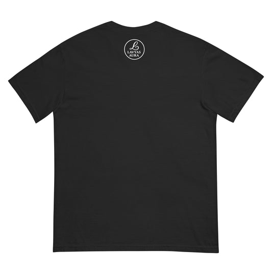 Heavy cotton relaxed fit t-shirt garment dyed USA edition