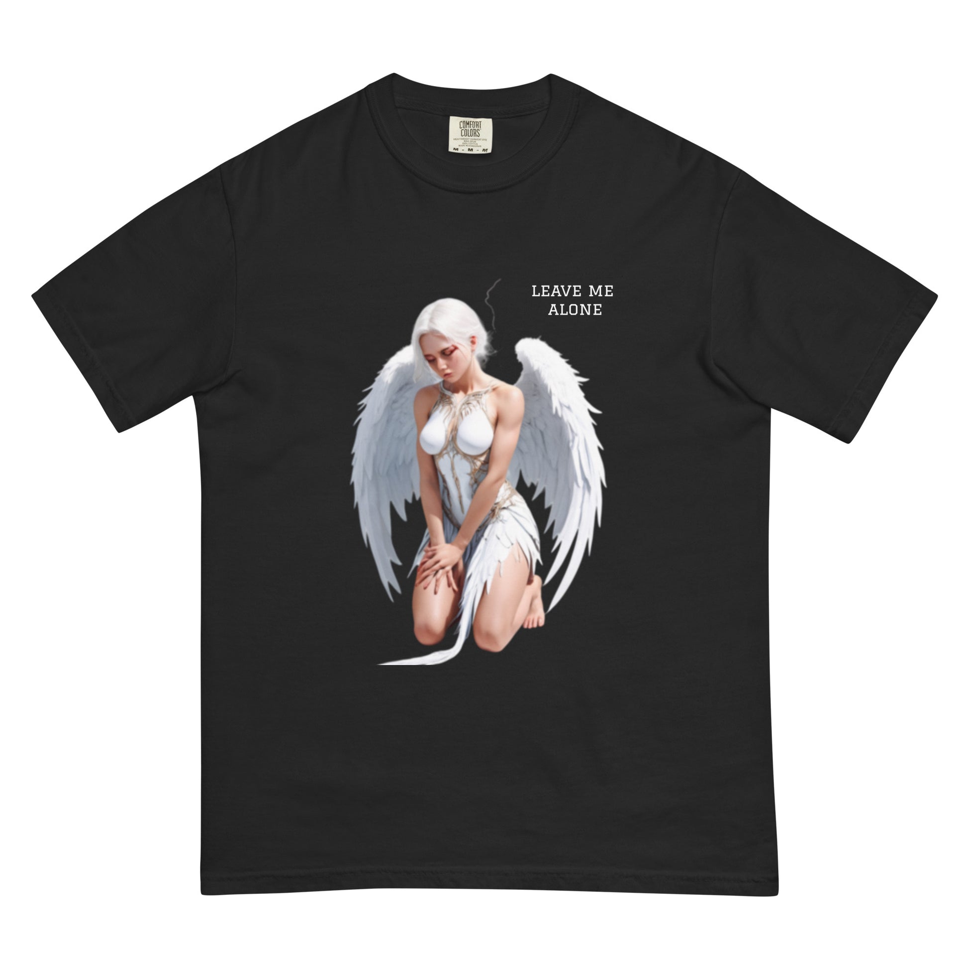 Garment-dyed heavyweight t-shirt USA fit unisex by Lavyas Aura