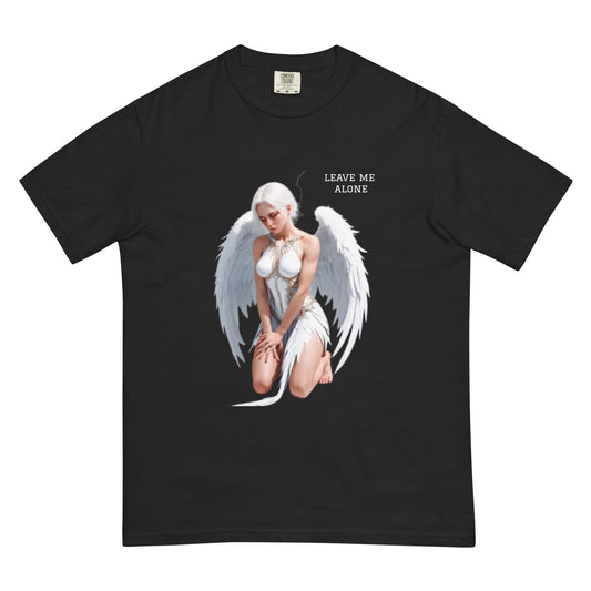 Garment-dyed heavyweight t-shirt USA fit unisex by Lavyas Aura