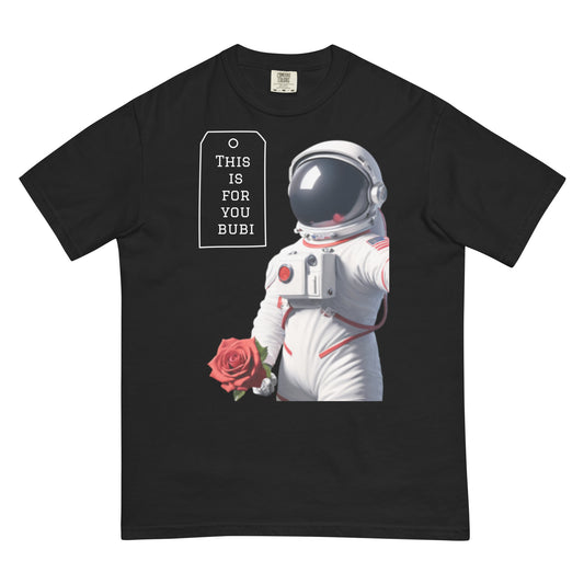 Heavy cotton relaxed fit t-shirt garment dyed USA edition
