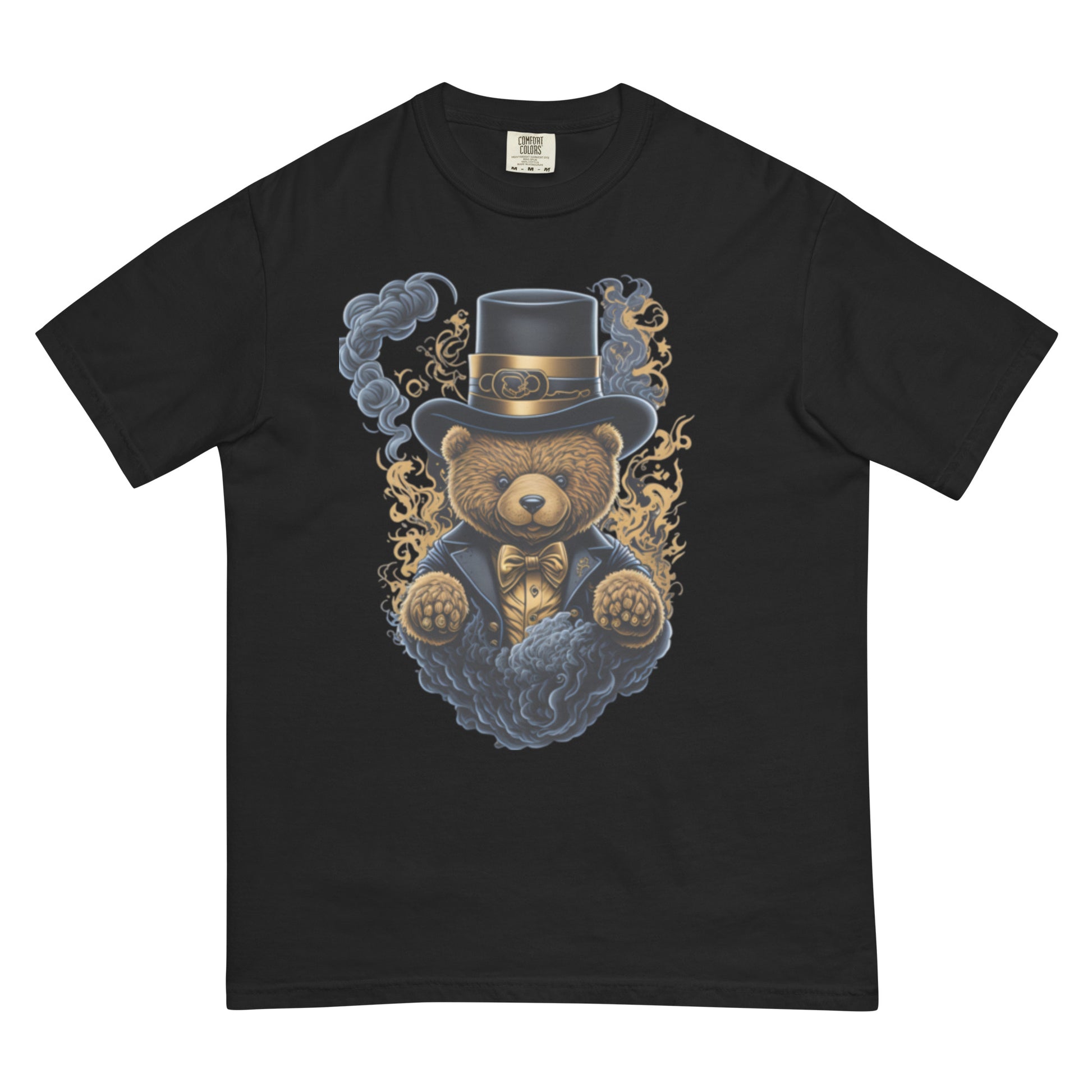 Lavyas Aura heavy cotton tee front view