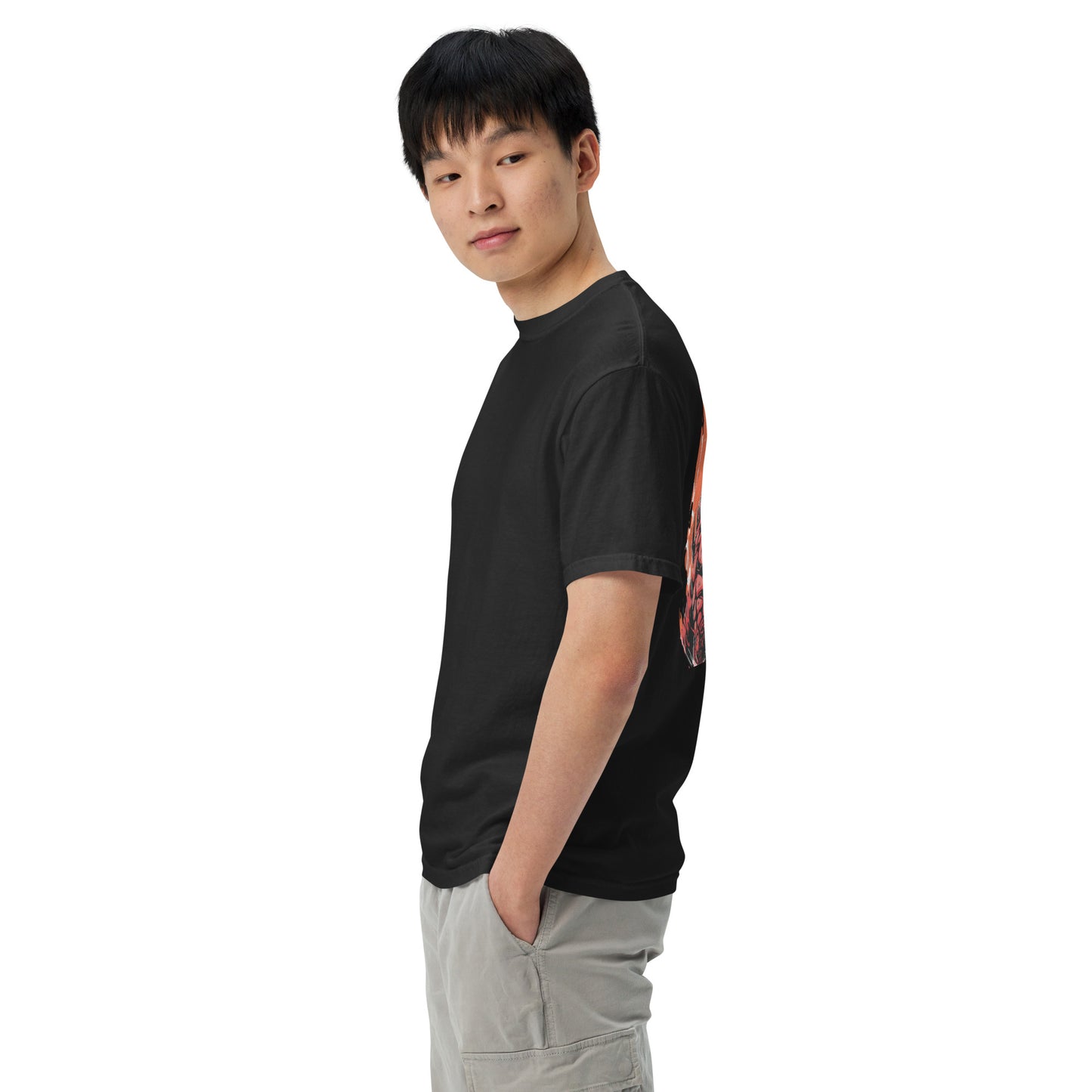 Lavyas Aura vintage cotton tee USA