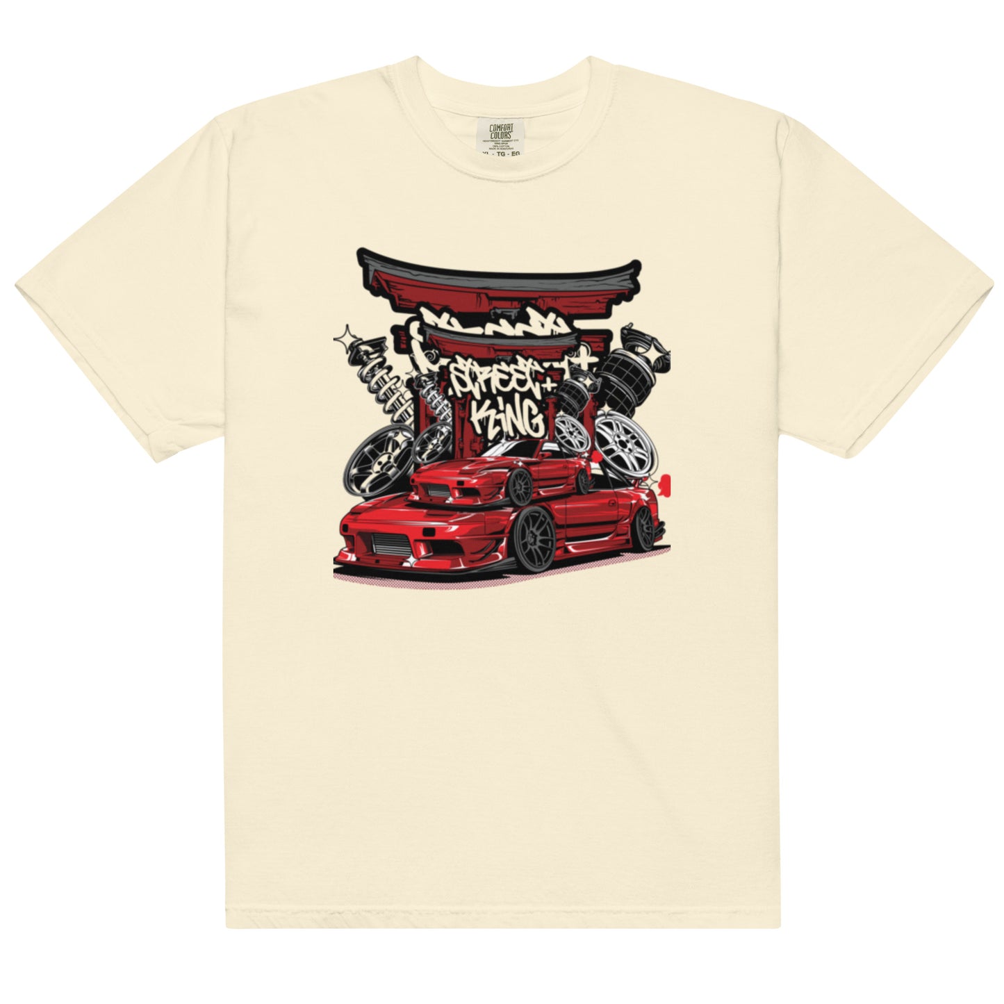 Streetwear style unisex t-shirt by Lavyas Aura