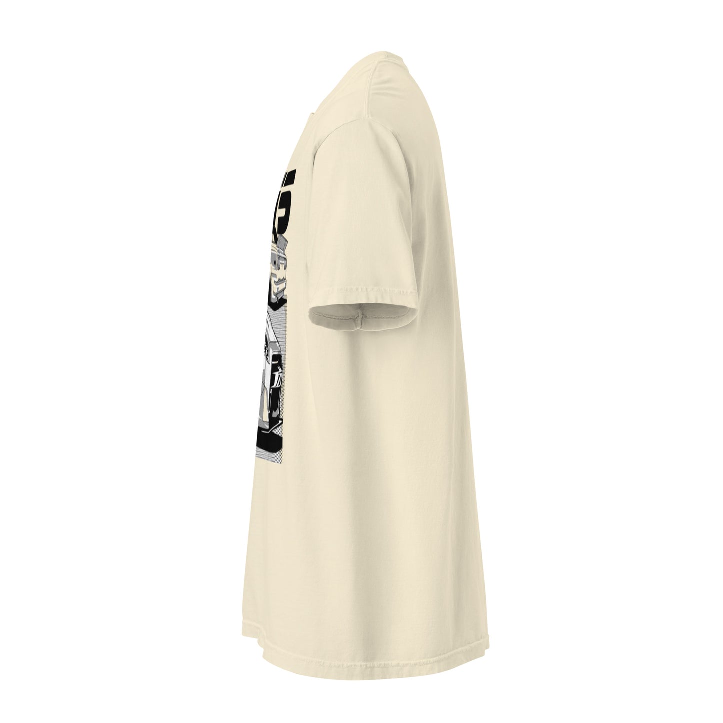 Streetwear heavy t-shirt made in USA