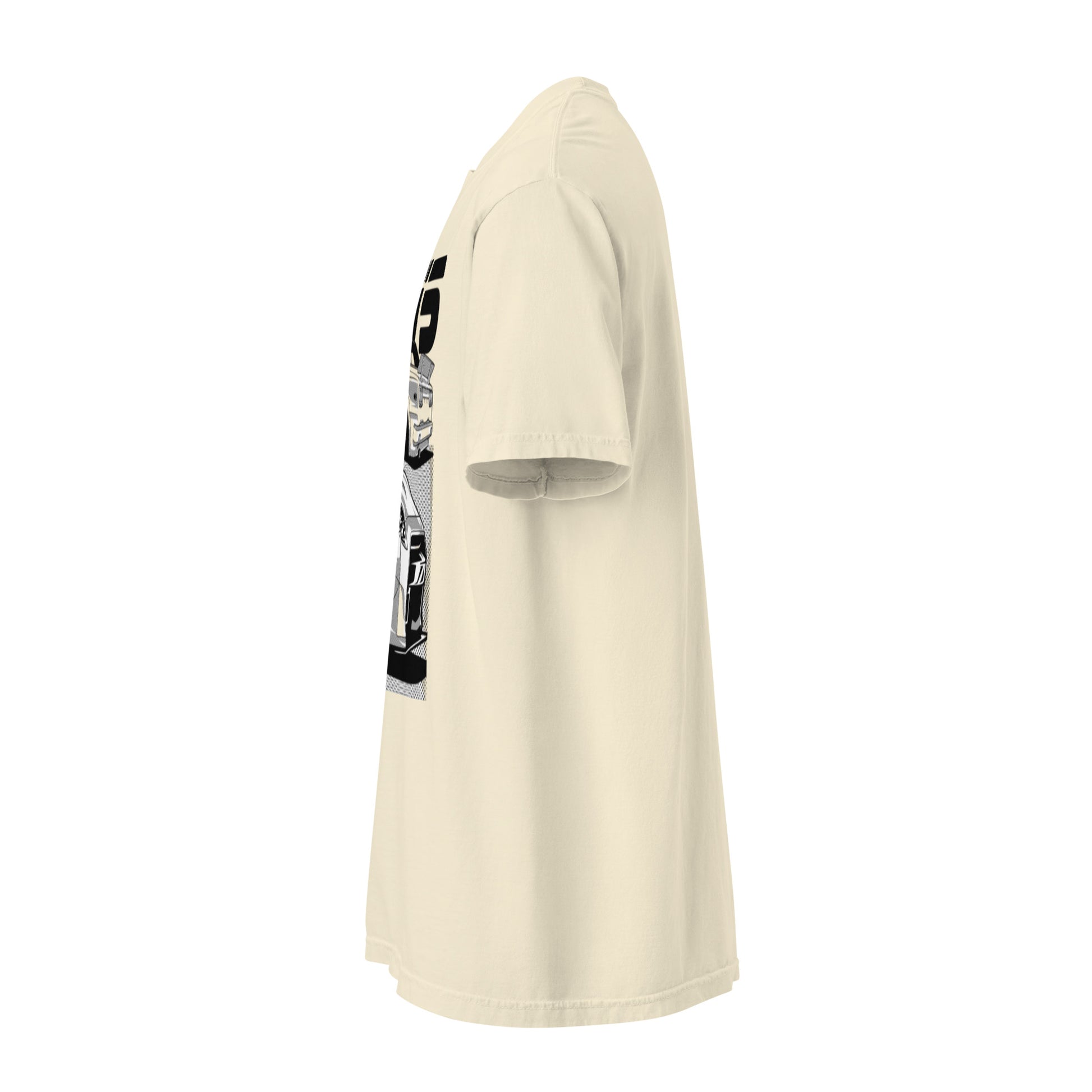 Streetwear heavy t-shirt made in USA