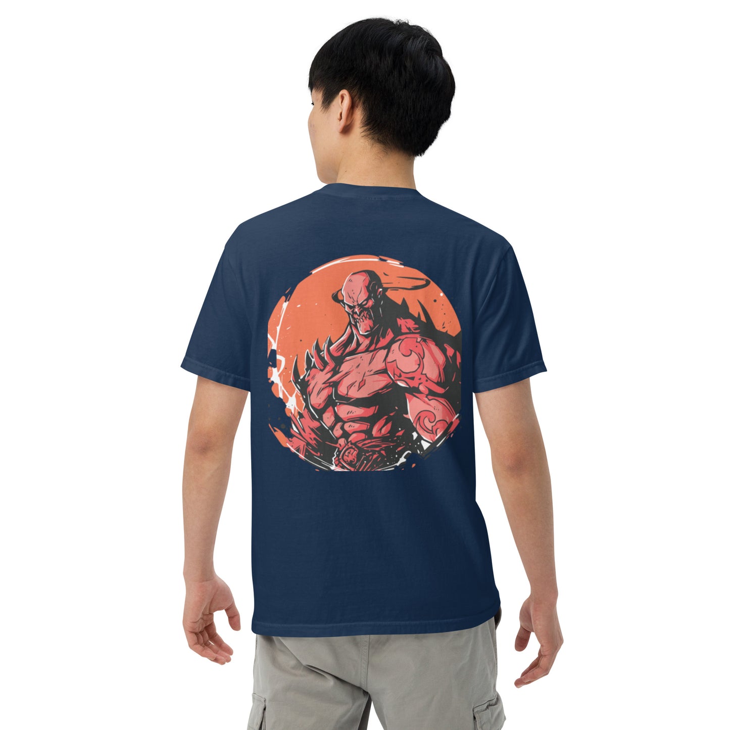Unisex heavyweight cotton t-shirt USA style