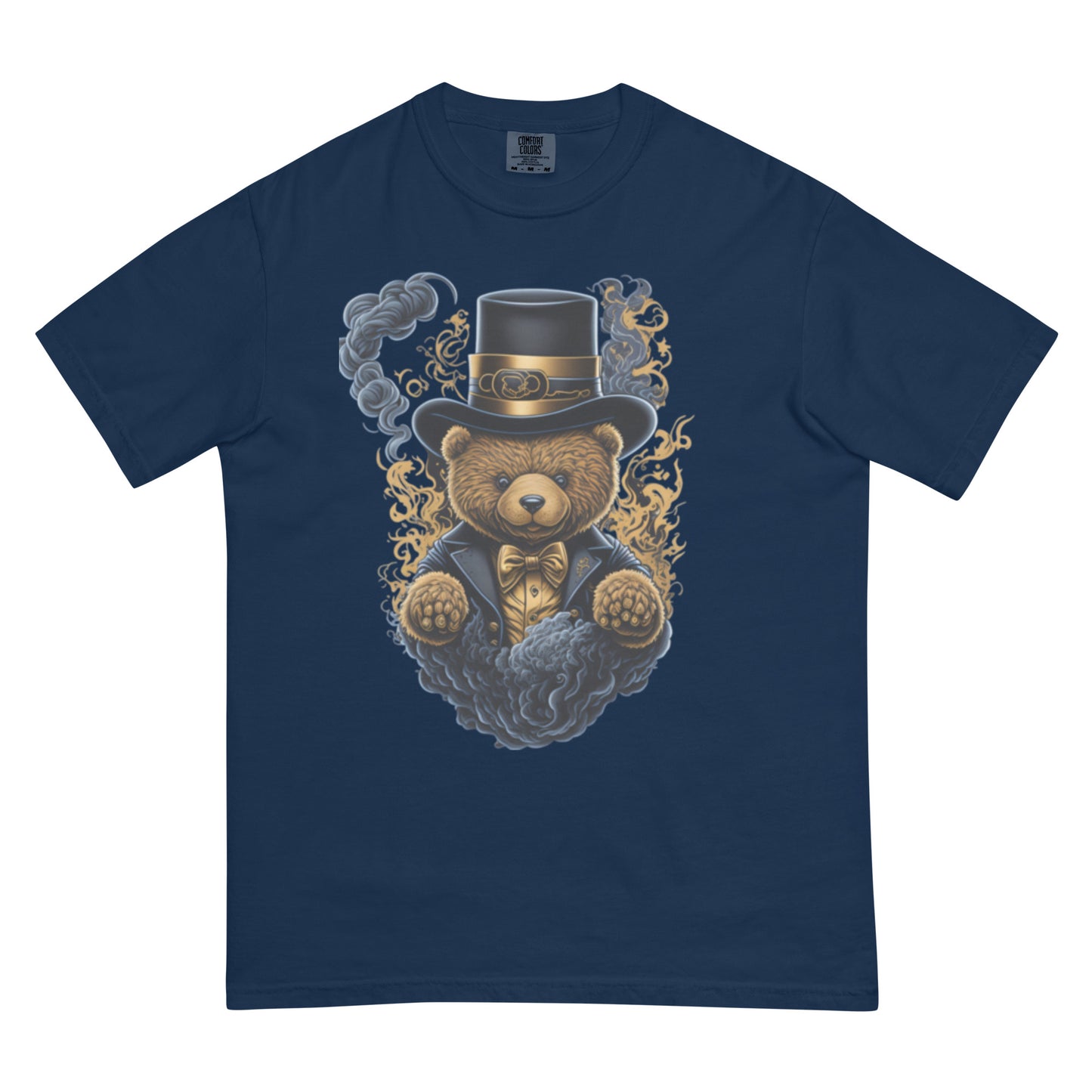 Lavyas Aura heavy cotton tee front view