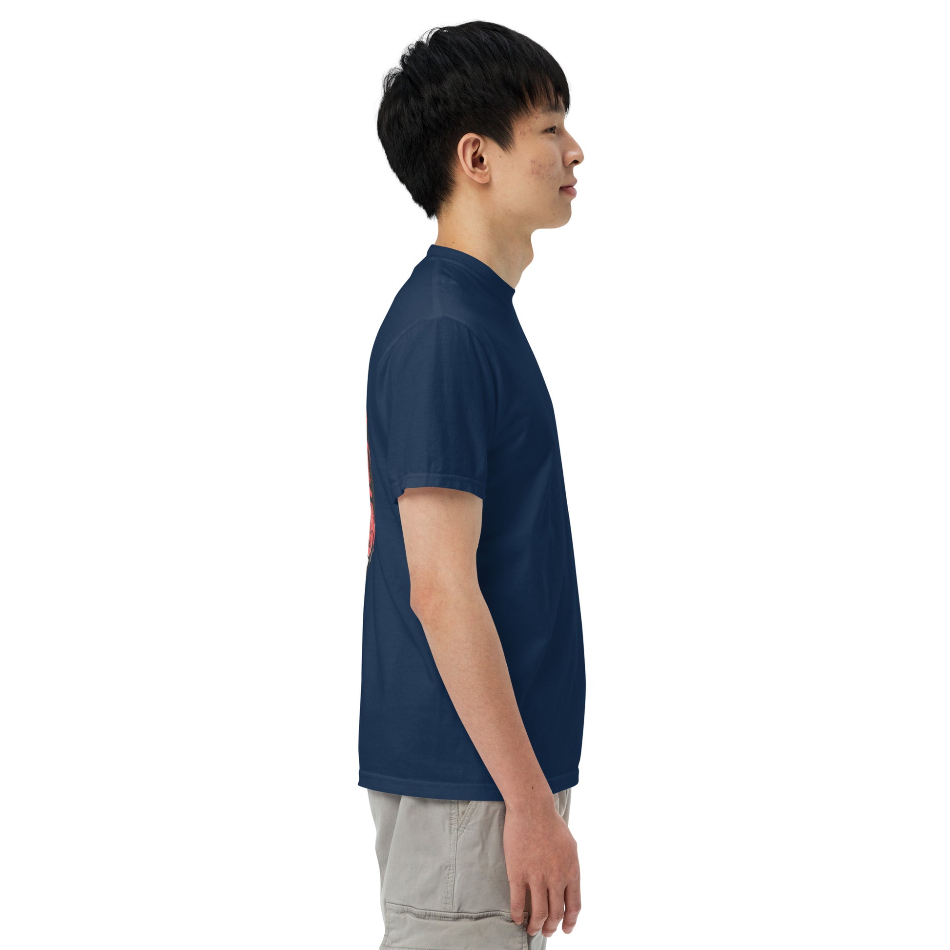 Unisex heavyweight cotton t-shirt USA style