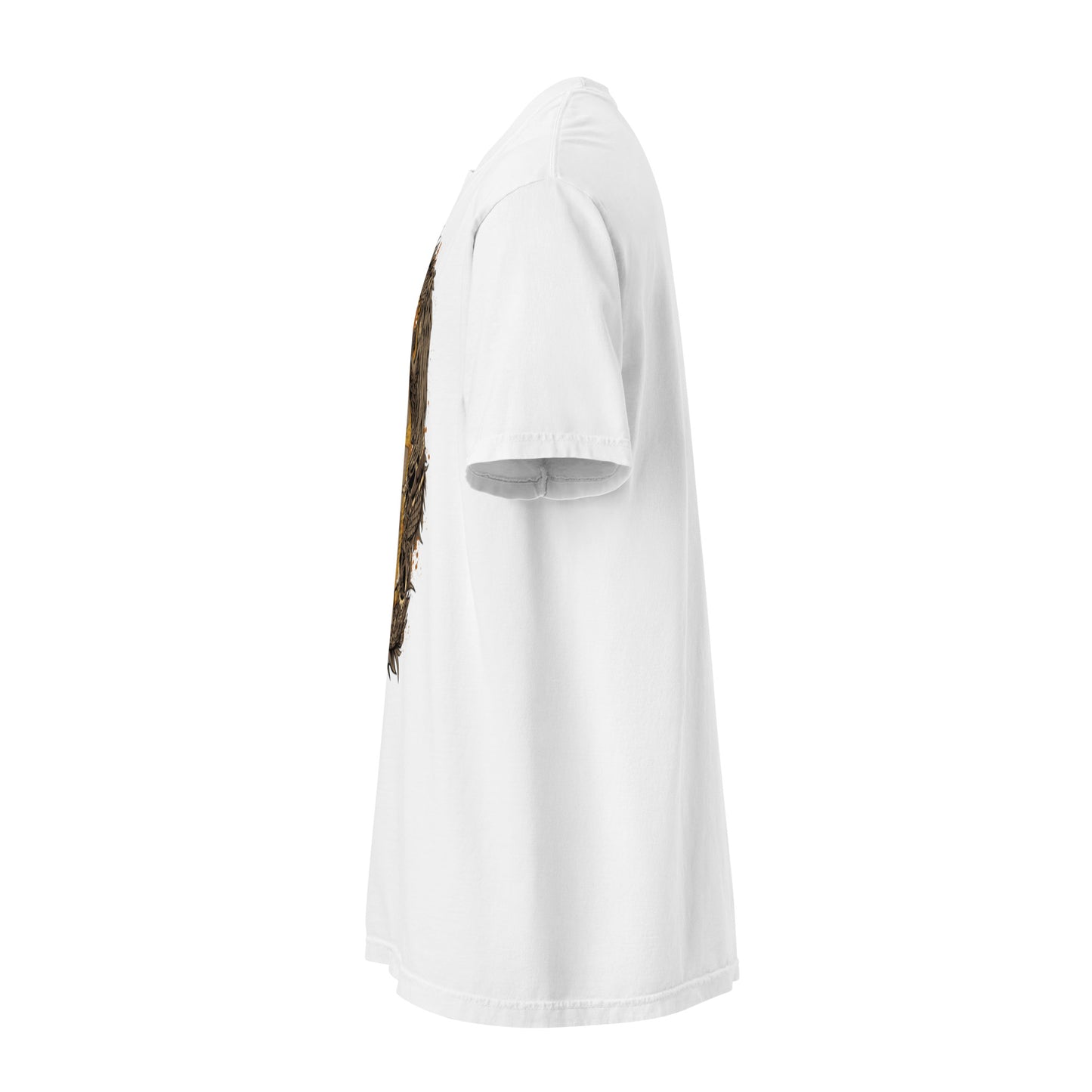 Heavyweight unisex tee minimal fashion USA