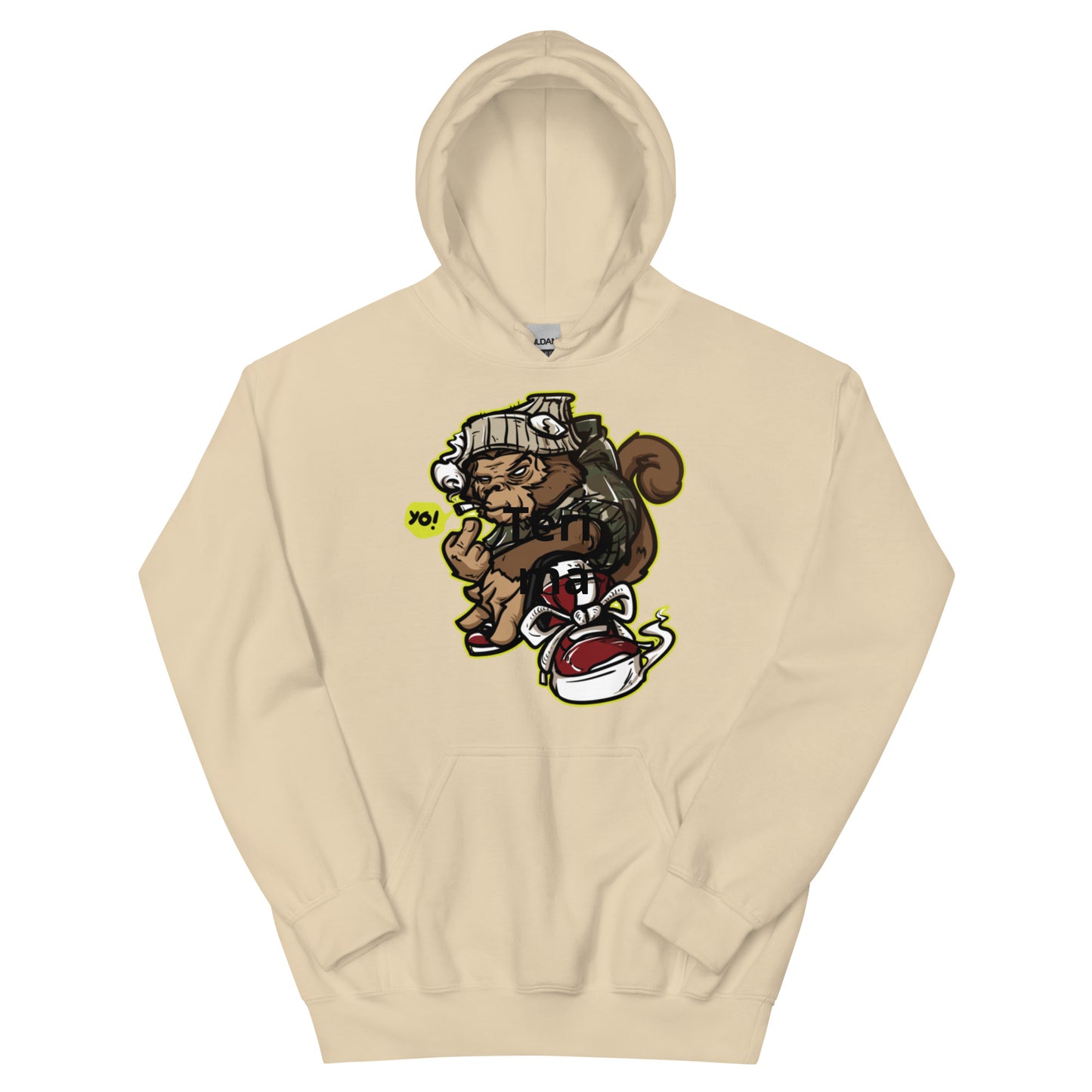Comfort Fit Urban Hoodie USA