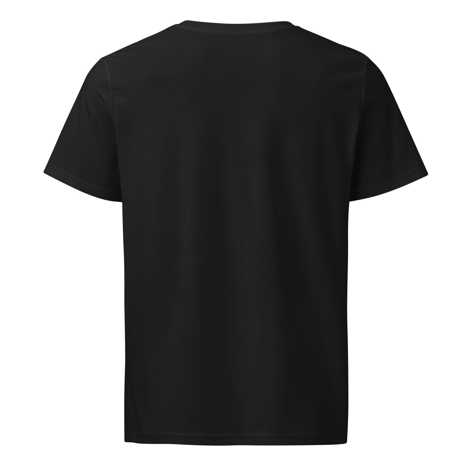 Unisex organic cotton tee in mid –light sustainable fashion