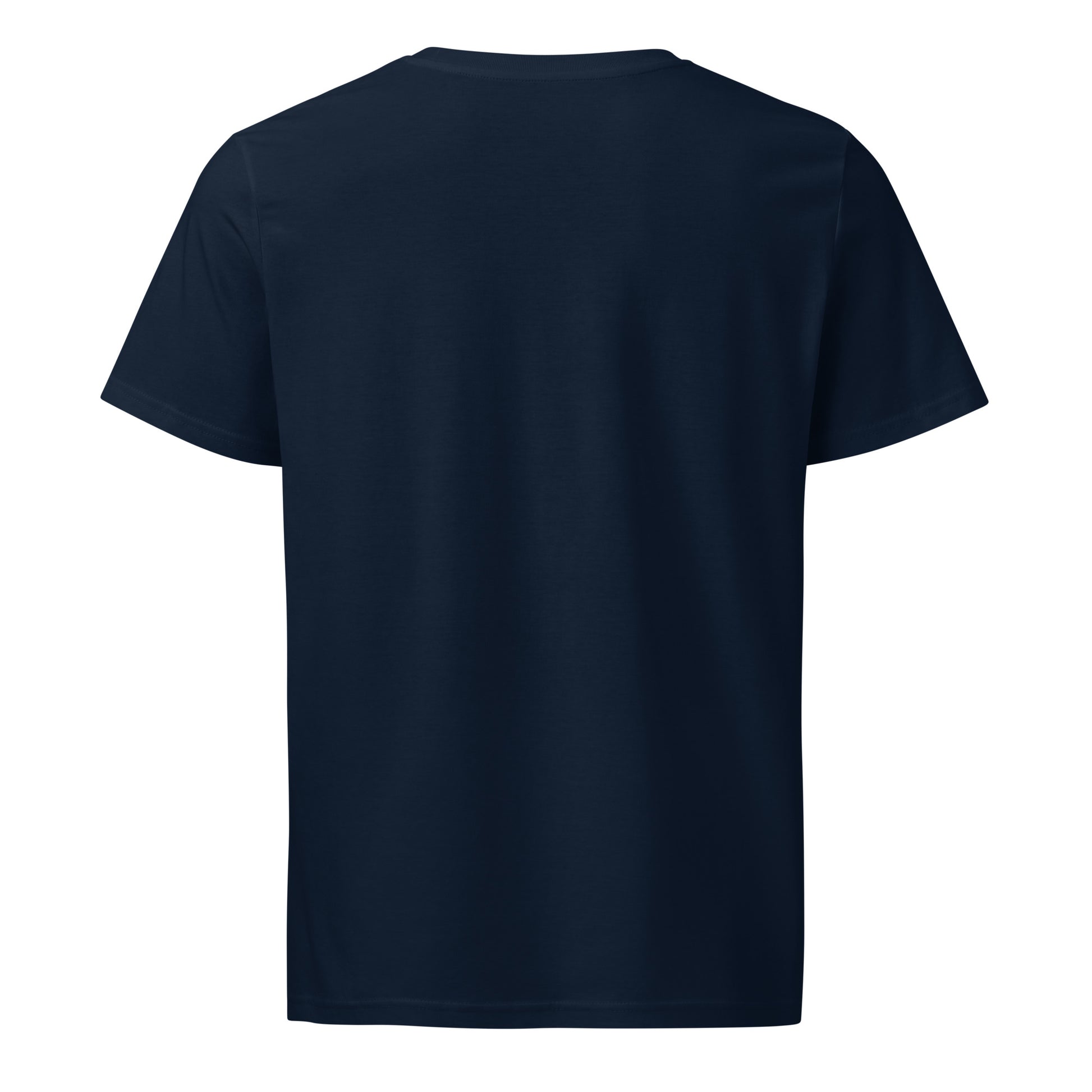 Unisex organic cotton t-shirt midweight USA fit Lavyas Aura