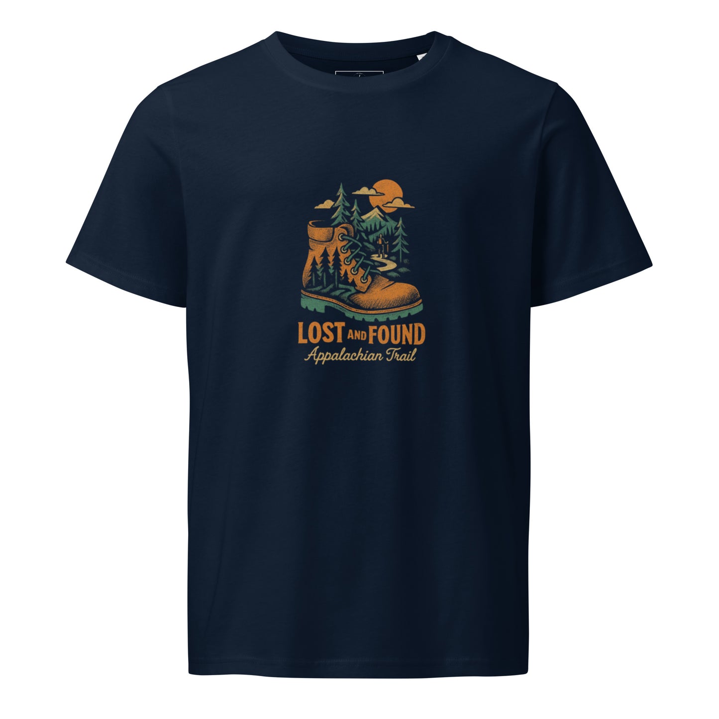 Sustainable cotton t-shirt gender-neutral fashion USA