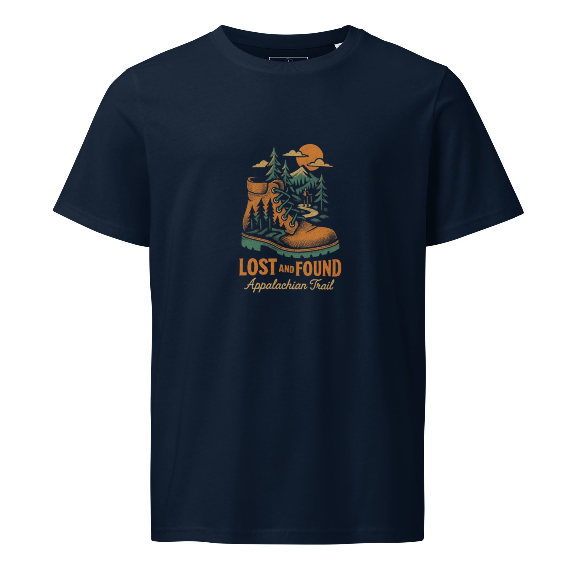 Sustainable cotton t-shirt gender-neutral fashion USA