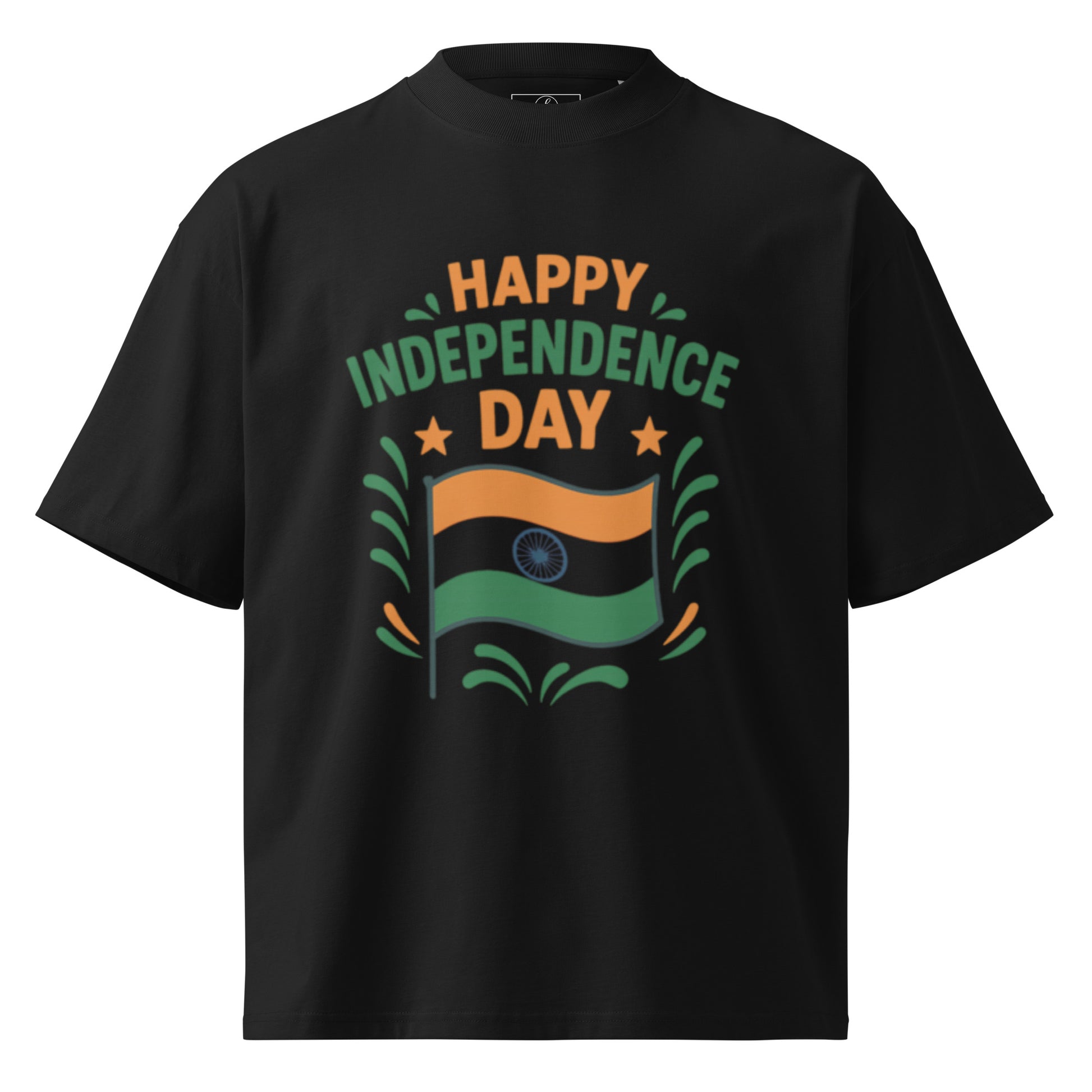 Lavyas Aura Independence Day T-Shirt Front View