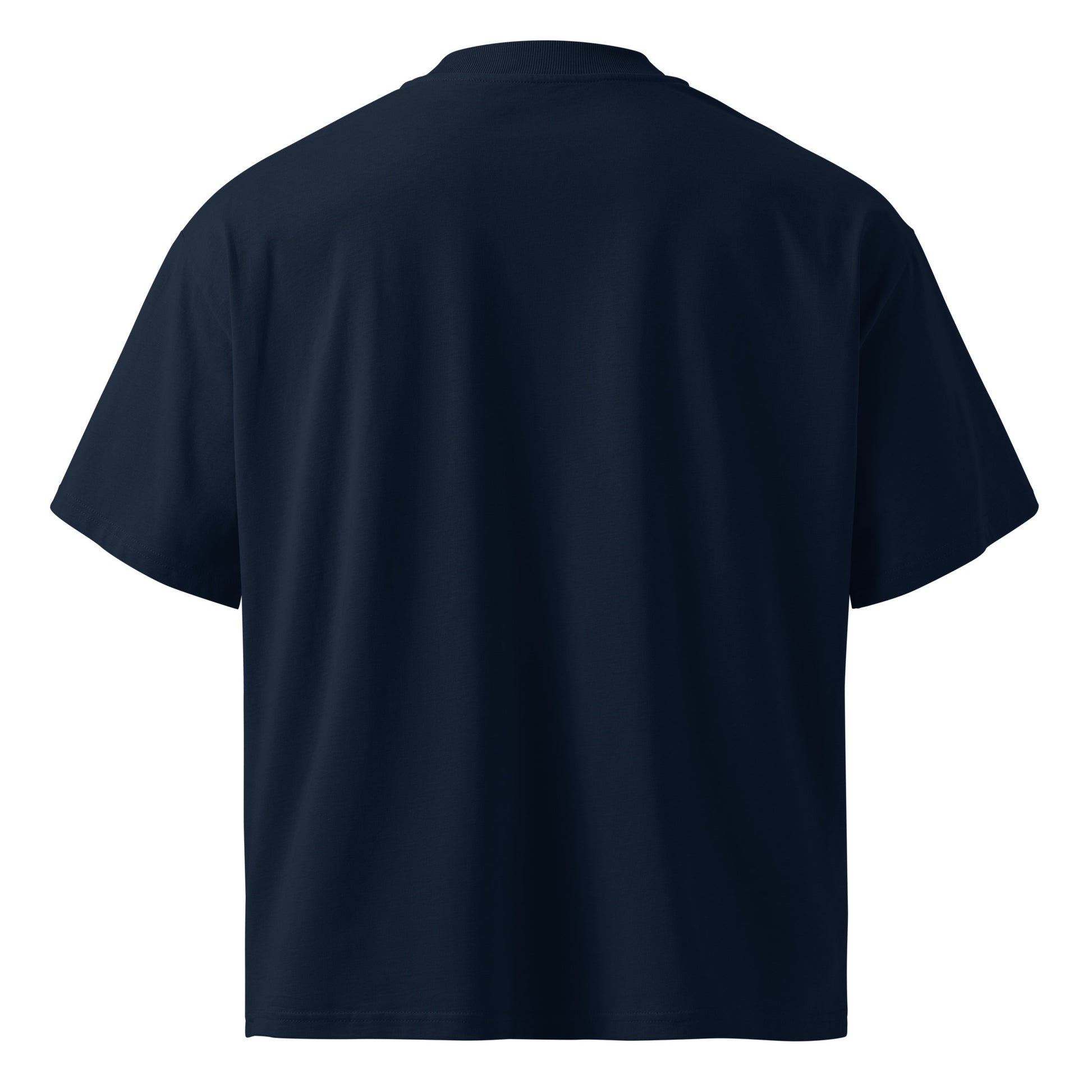Lavyas Aura oversized organic cotton t-shirt back side