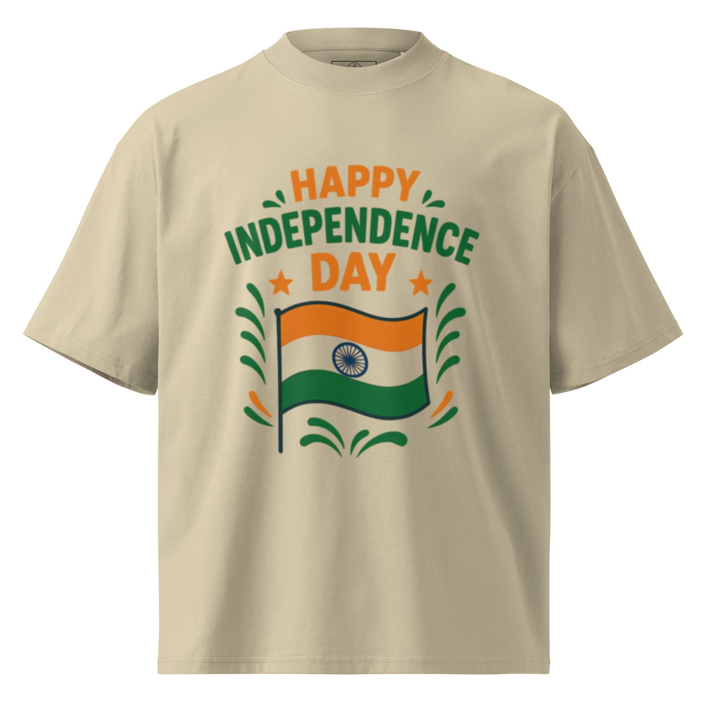 Patriotic Lavyas Aura T-Shirt for Independence Day USA