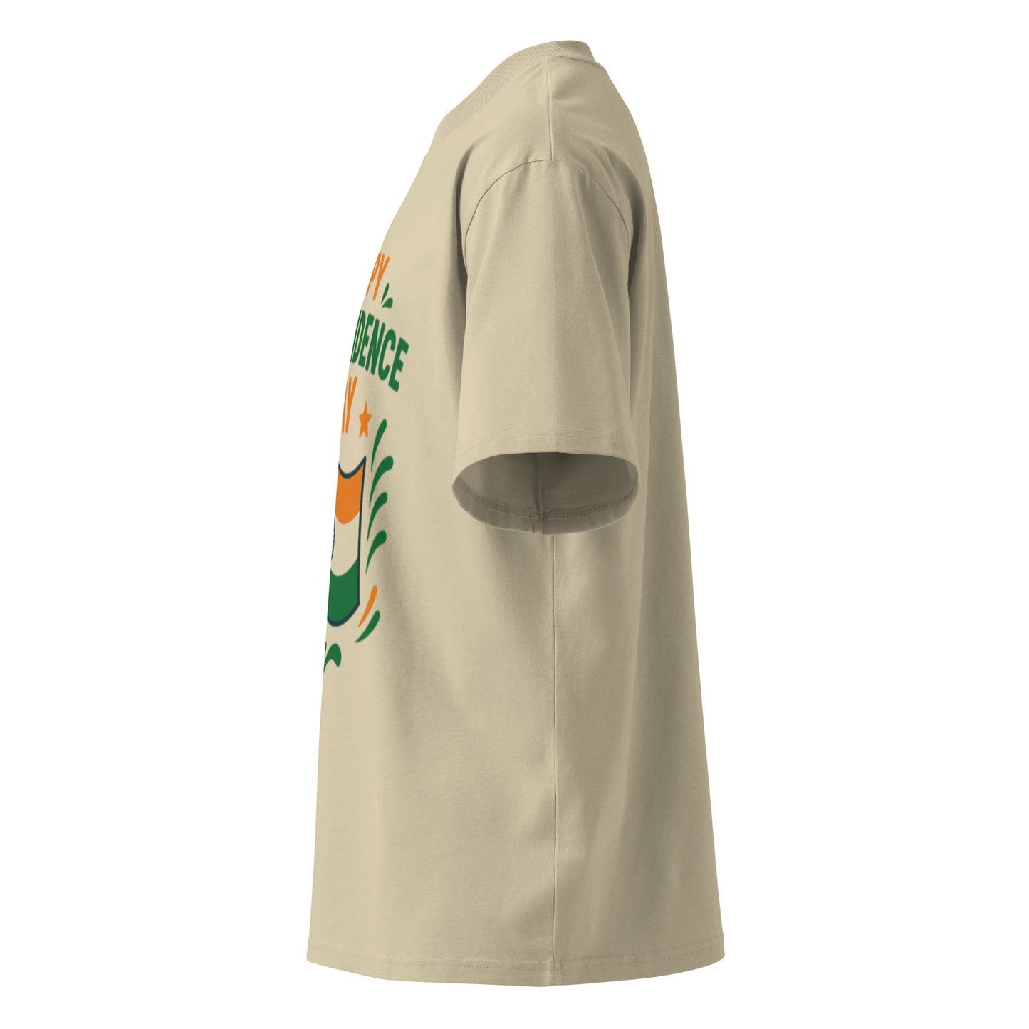 Comfortable Cotton Indian Flag T-Shirt by Lavyas Aura