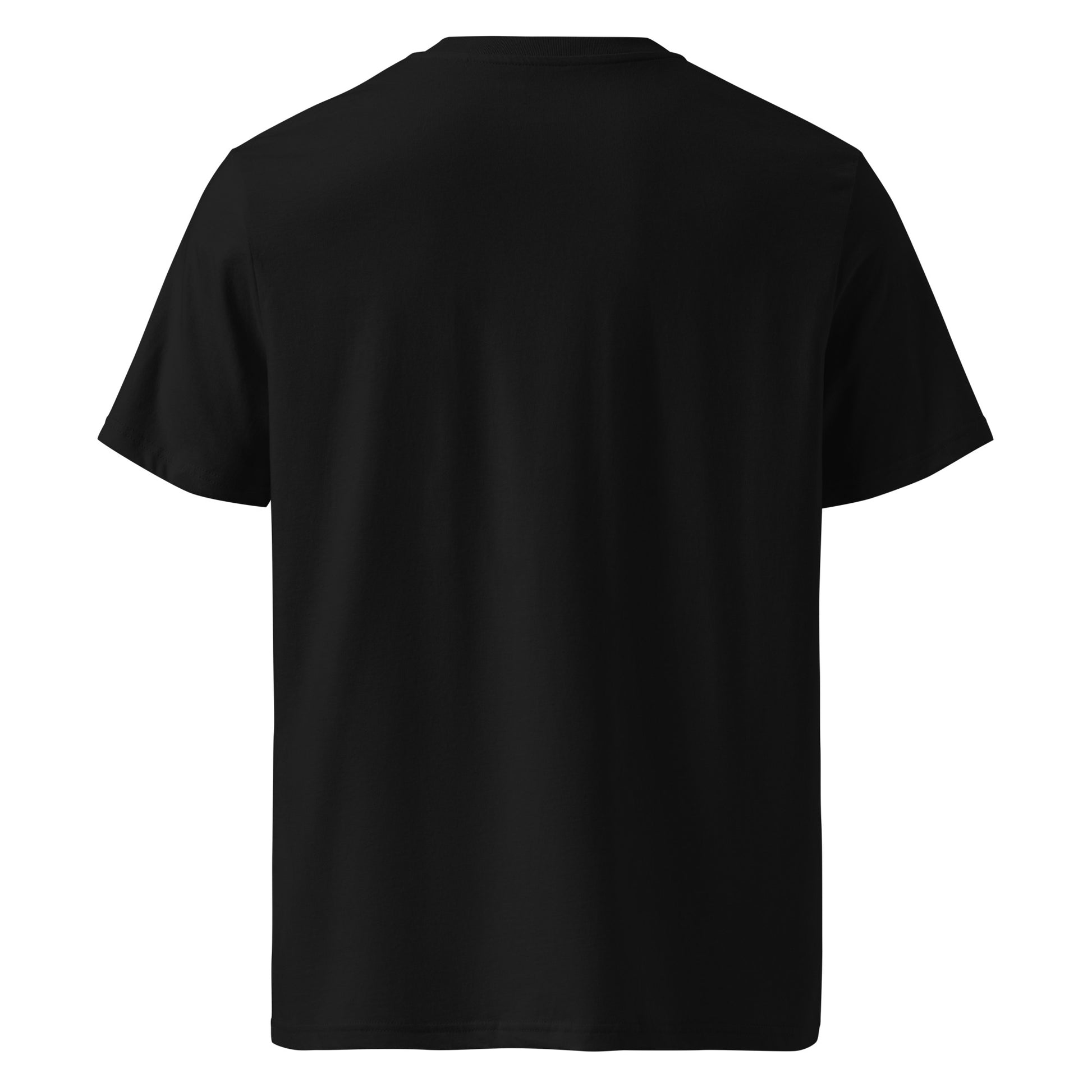 USA Style Unisex T-Shirt – Ribbed Collar – Lavyas Aura