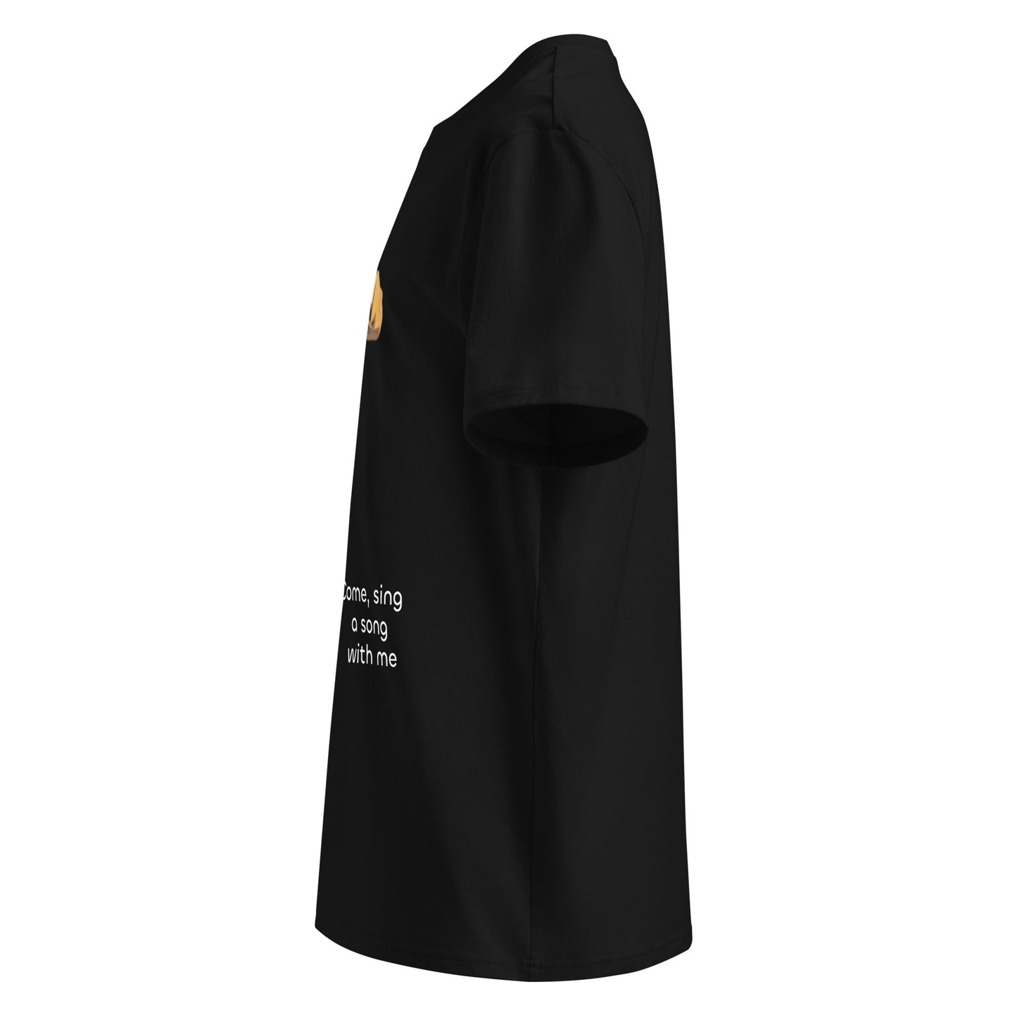Side view of ribbed neckline – Lavyas Aura brand