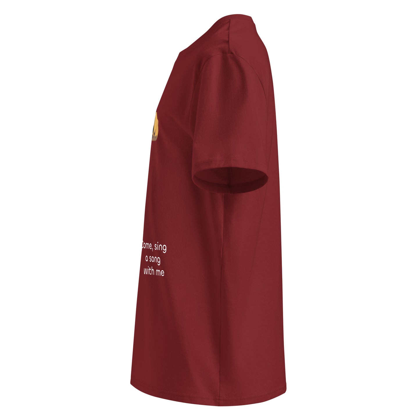 Side view of ribbed neckline – Lavyas Aura brand