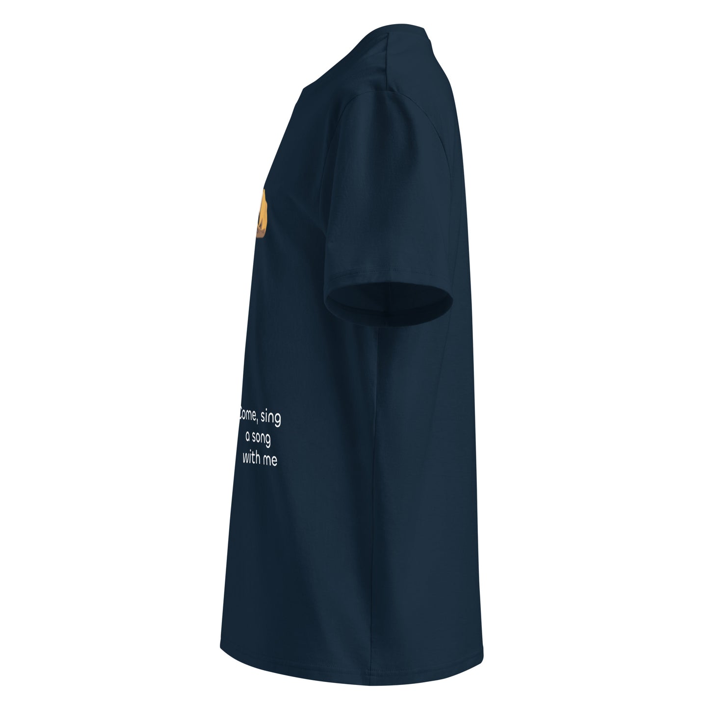 Side view of ribbed neckline – Lavyas Aura brand