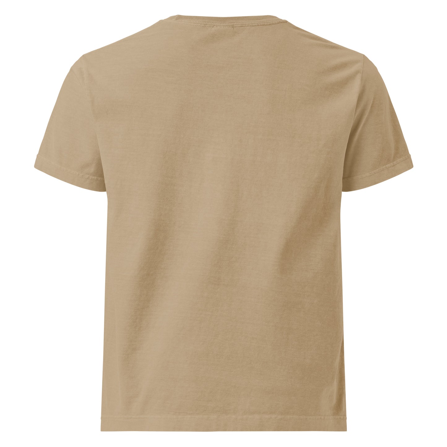 Streetwear Oversized Cotton Tee – Back View