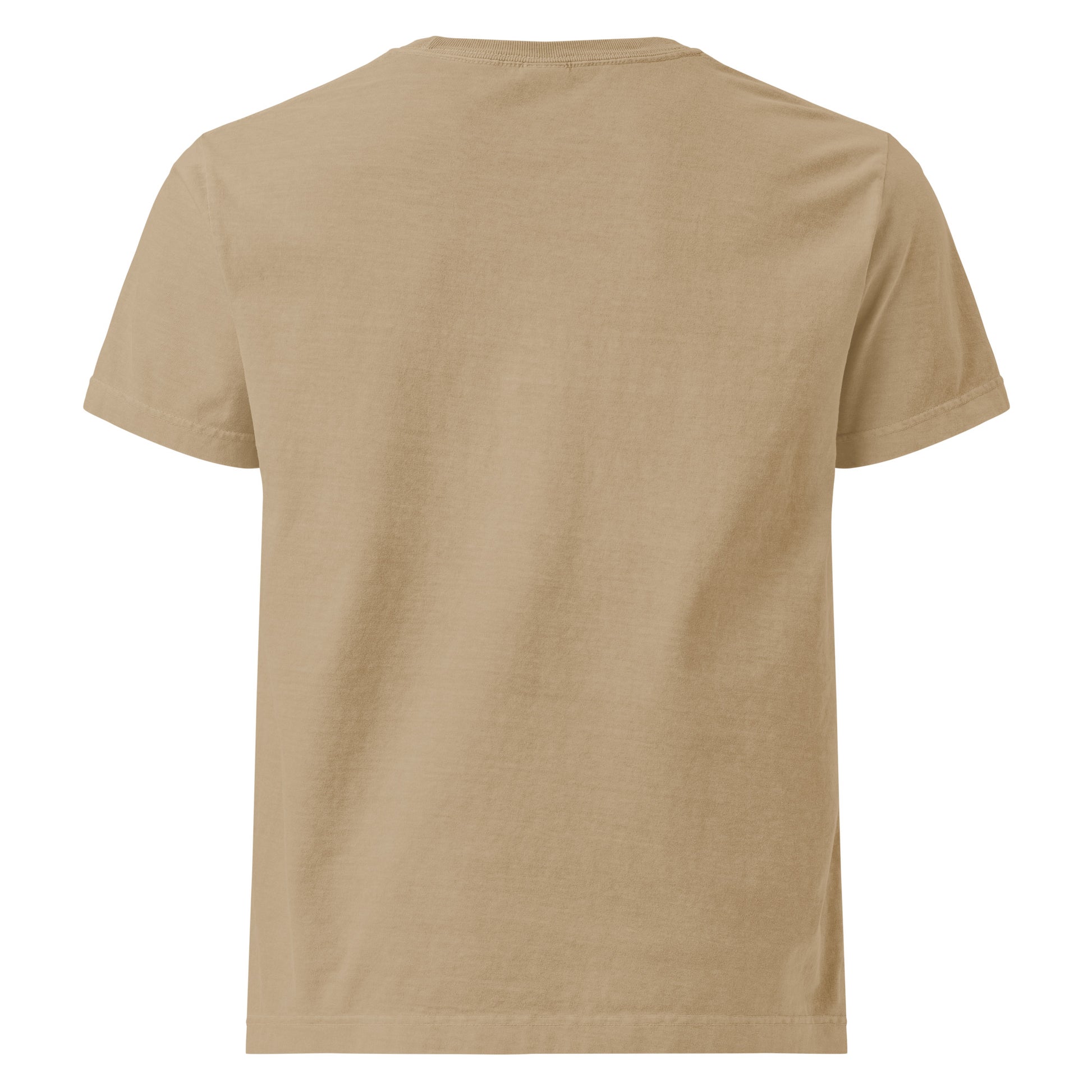 Streetwear Oversized Cotton Tee – Back View