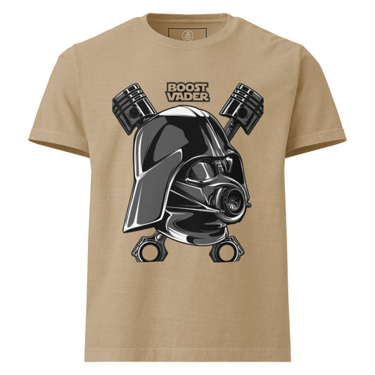 Front view of unisex oversized streetwear t-shirt USA style
