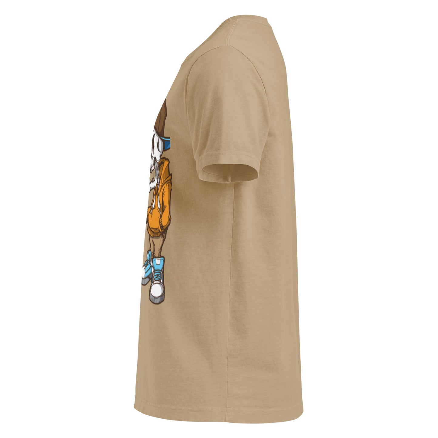 Unisex oversized streetwear t-shirt  view - Lavyas Aura
