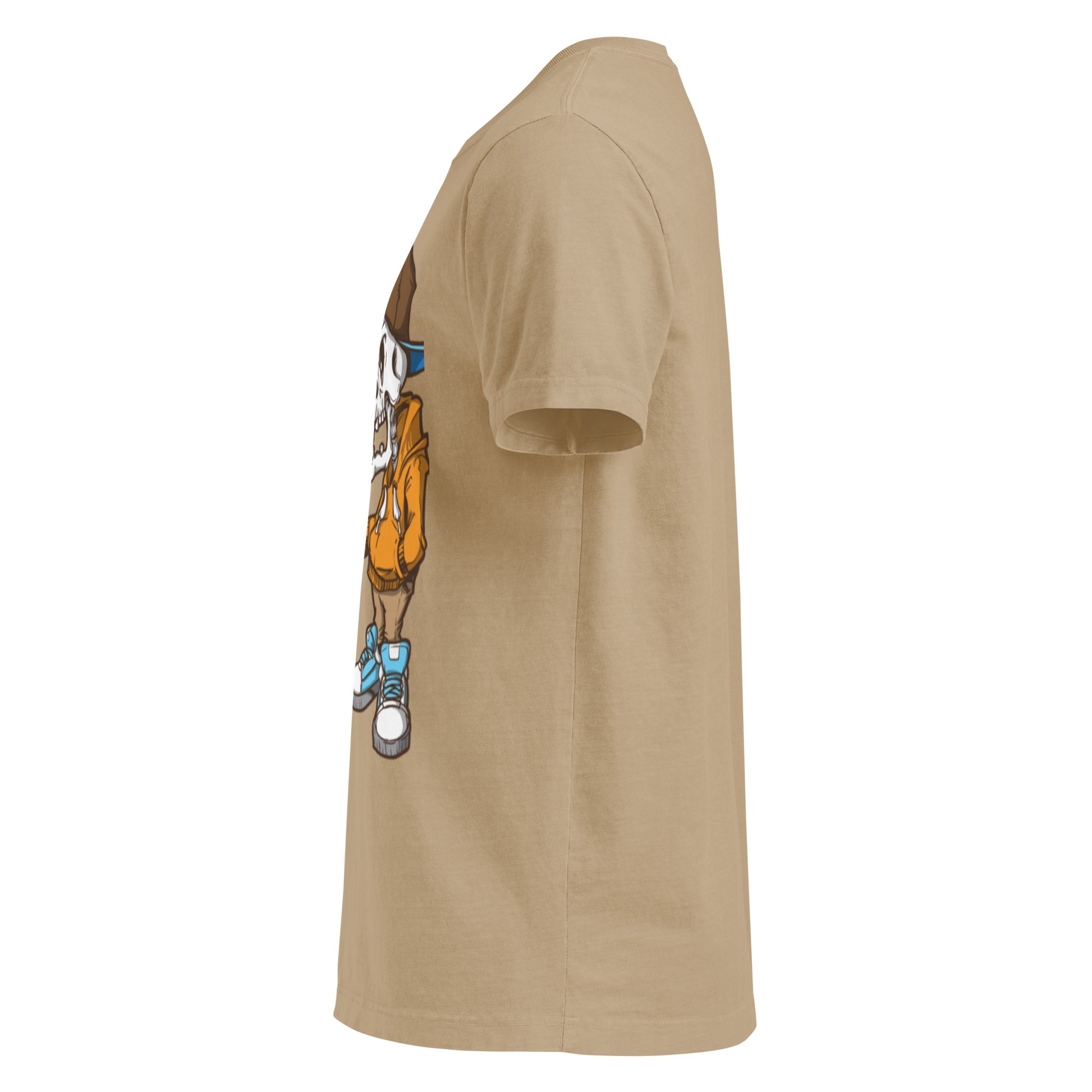 Unisex oversized streetwear t-shirt  view - Lavyas Aura
