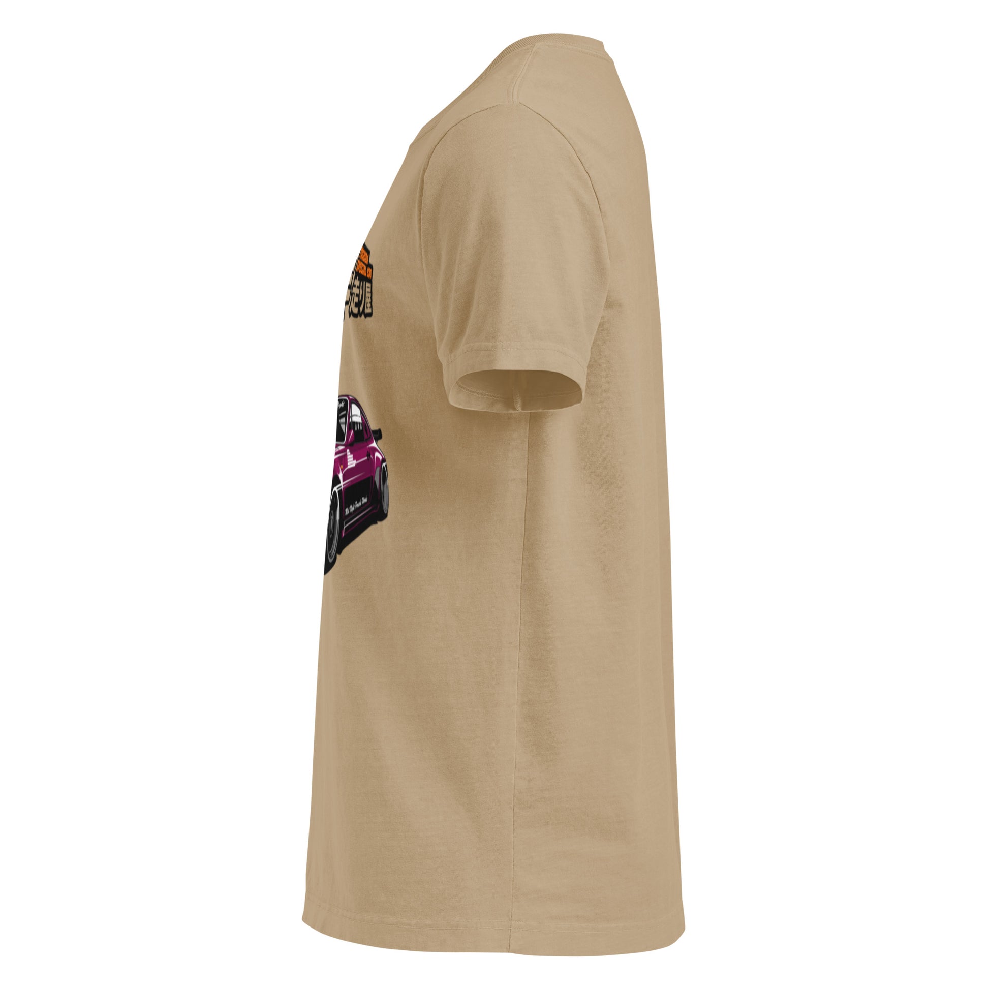 Unisex cotton oversized tee USA fit – Lavyas Aura
