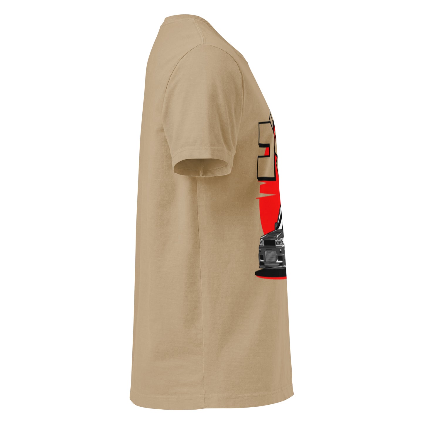Streetwear look oversized t-shirt Lavyas Aura